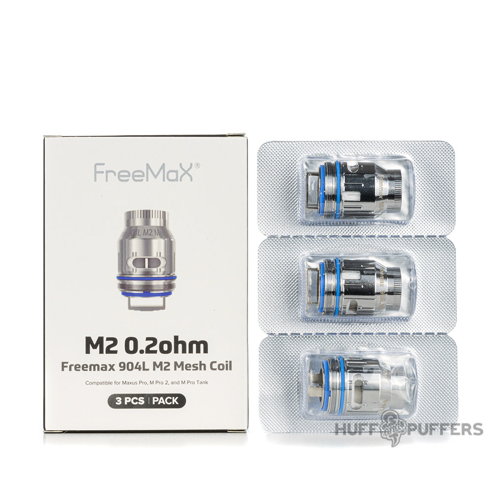 freemax maxus 904l m2 mesh coil 3 pack