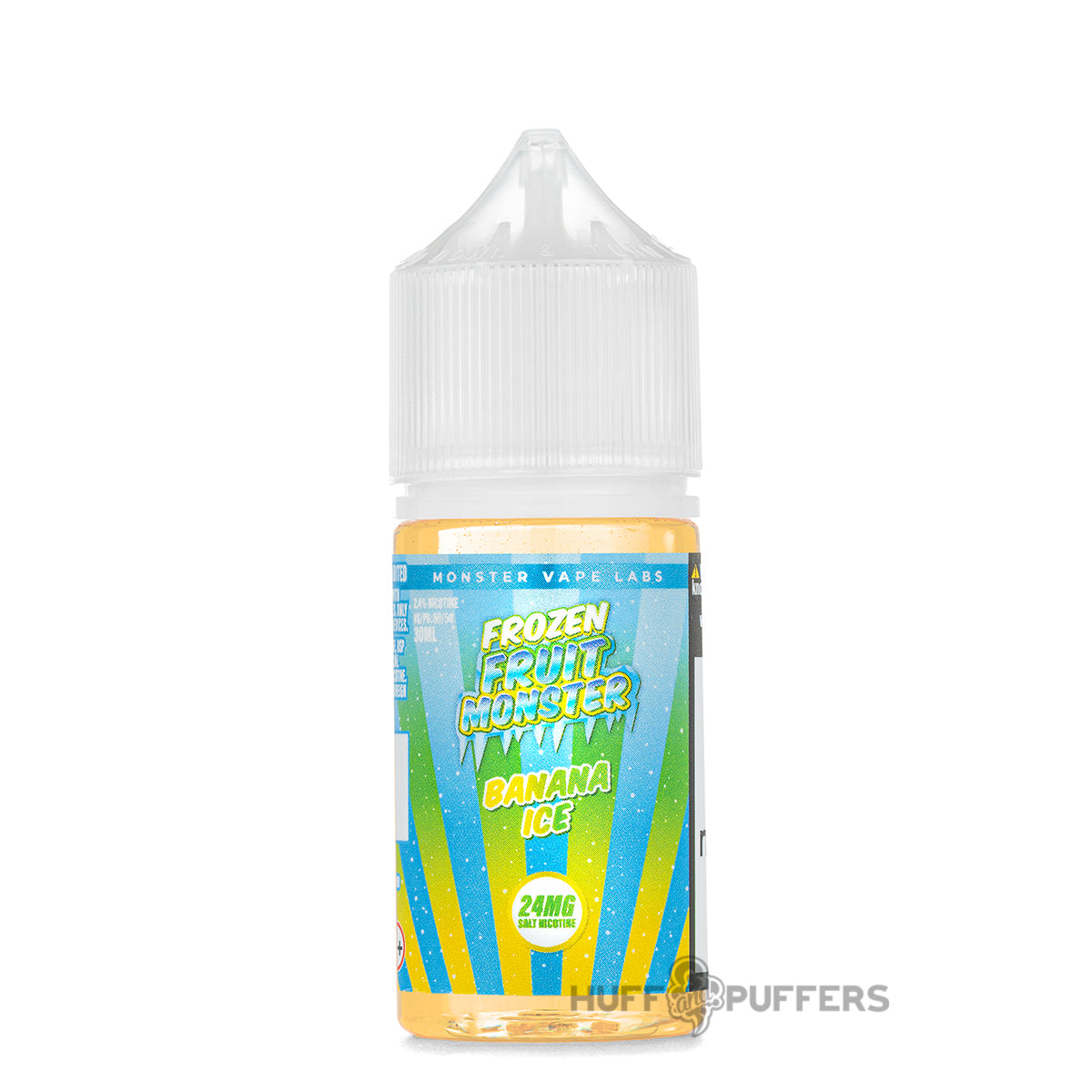 Banana Ice Salt Nicotine E-Juice 30mL | Frozen Fruit Monster Banana Ice Salt Nicotine E-Juice 30mL | Frozen Fruit Monster