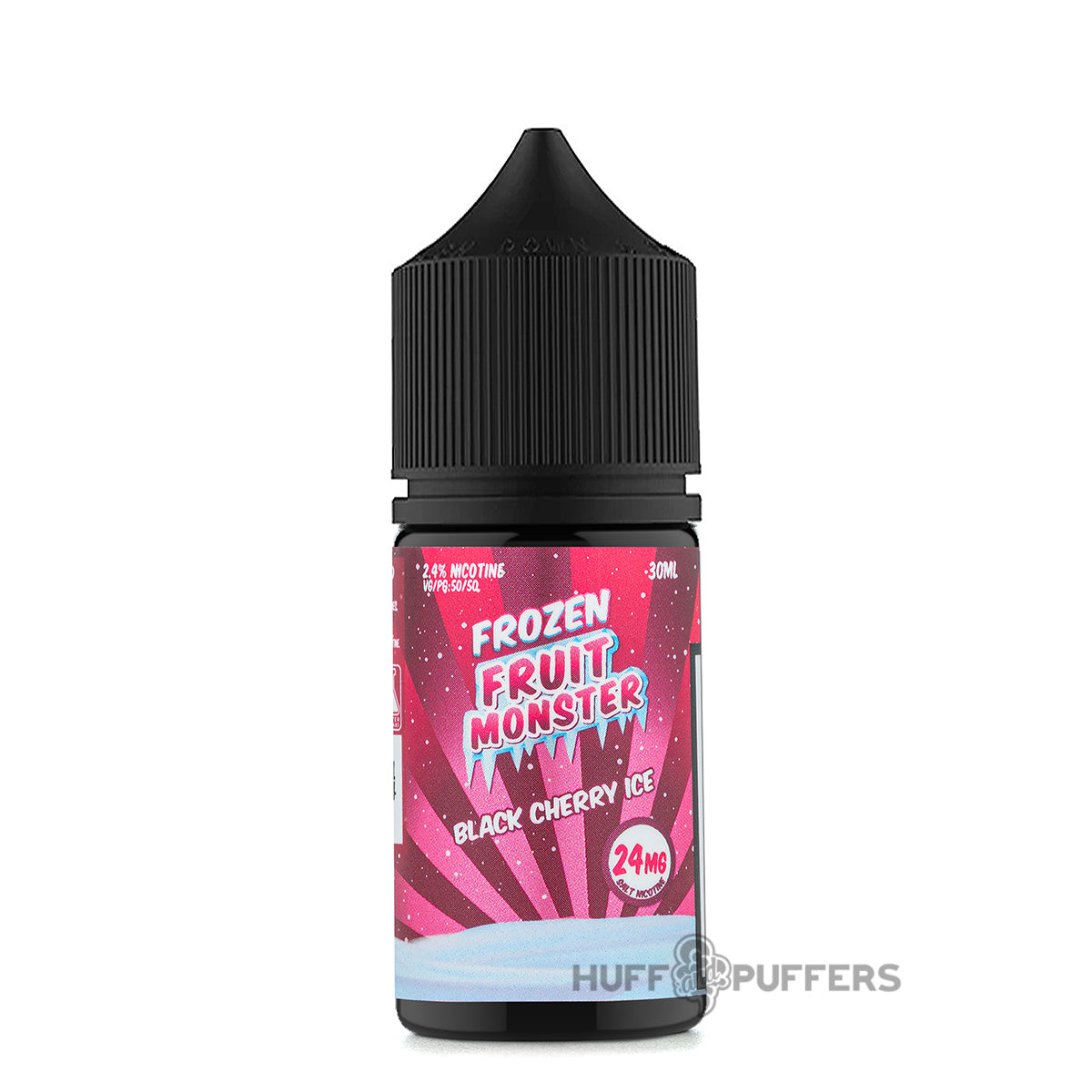 Black Cherry Ice Frozen Fruit Monster Salt Nicotine E-Juice 30ml