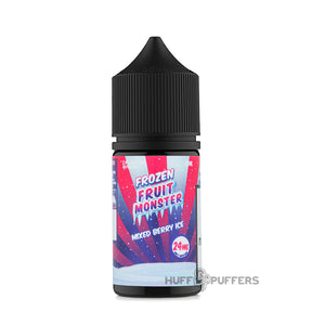 Mixed Berry Ice Frozen Fruit Monster Salt Nicotine E-Juice 30ml