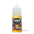 mighty vapors frozen hulk tears salt mango straw-melon chew 30ml e-juice bottle