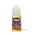 mighty vapors frozen hulk tears salt watermelon straw-melon chew 30ml e-juice bottle