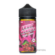 fruit monster black cherry 100ml e-juice bottle