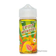 fruit monster mango peach guava 100ml e-juice bottle