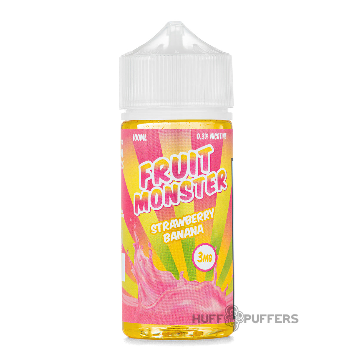 Strawberry Banana E-Juice 100mL | Fruit Monster Strawberry Banana E-Juice 100mL | Fruit Monster