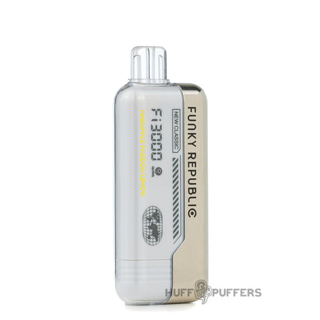 funky republic fi3000 disposable vape pineapple passion lemon