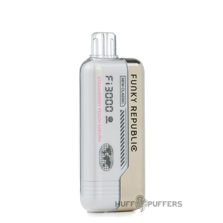 funky republic fi3000 disposable vape strawberry peach sakura