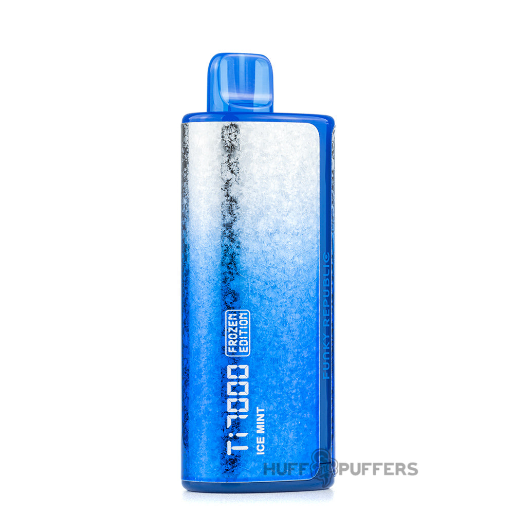 funky republic ti7000 disposable vape ice mint