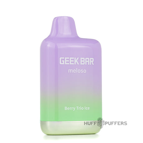 geek bar meloso max disposable vape berry trio ice