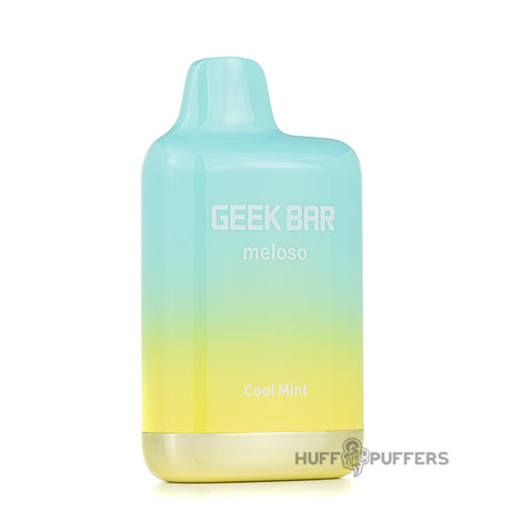 geek bar meloso max disposable vape cool mint