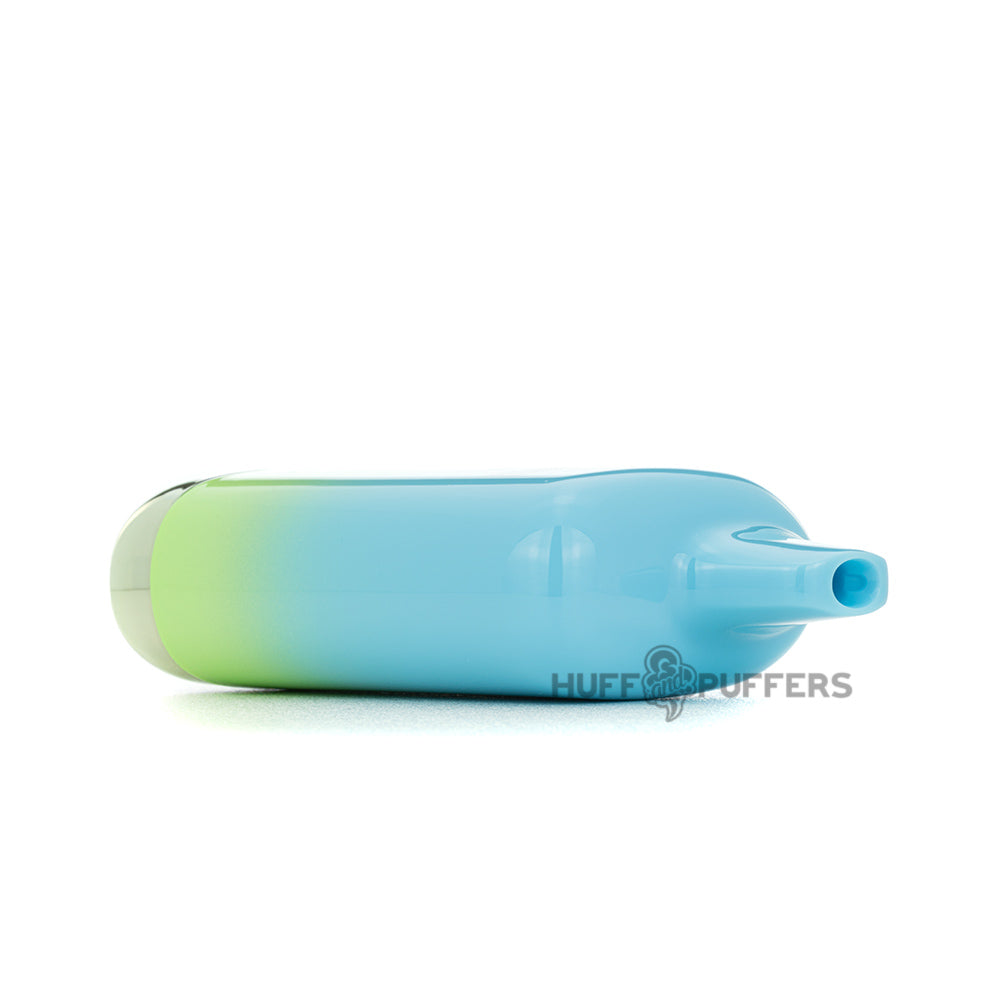 geek bar meloso max disposable vape laying down view
