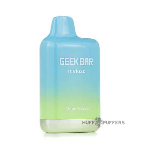 geek bar meloso max disposable vape stone freeze