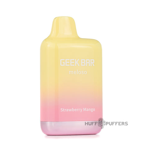 geek bar meloso max disposable vape strawberry mango