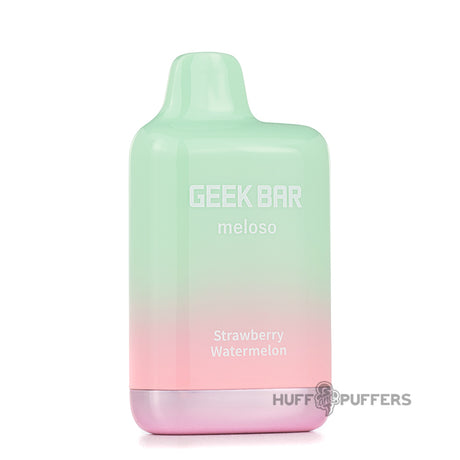 geek bar meloso max disposable vape strawberry watermelon