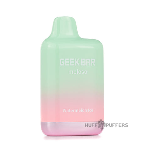 geek bar meloso max disposable vape watermelon ice