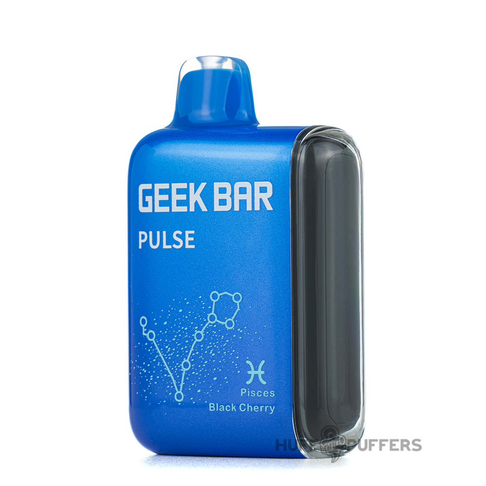 geek bar pulse disposable vape black cherry