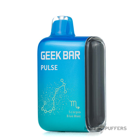 geek bar pulse disposable vape blue mint