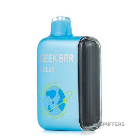 geek bar pulse disposable vape blue razz ice
