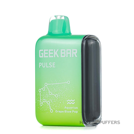 geek bar pulse disposable vape grape blow pop