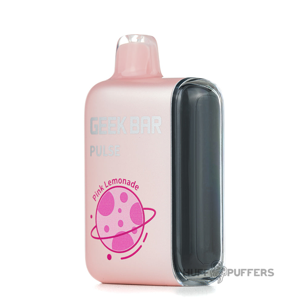 geek bar pulse disposable vape pink lemonade