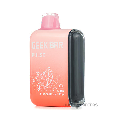 geek bar pulse disposable vape sour apple blow pop
