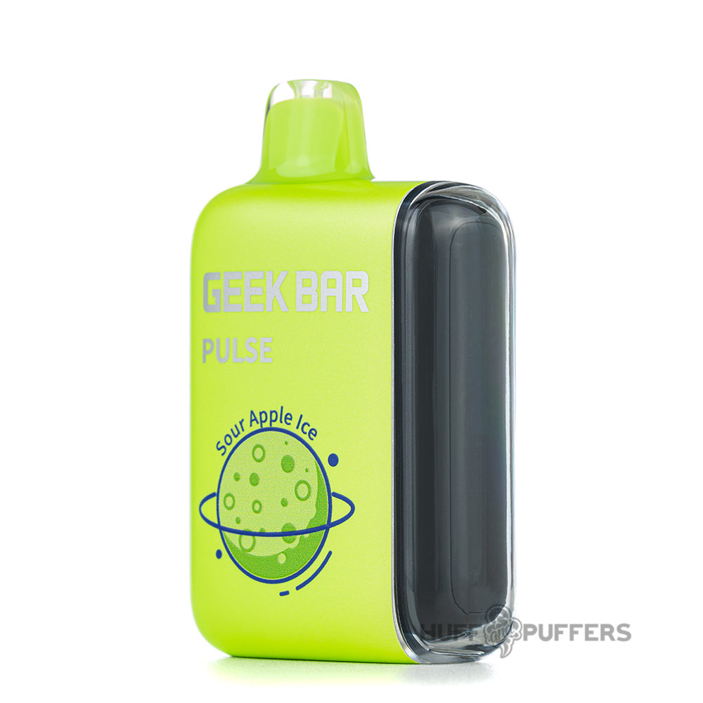 geek bar pulse disposable vape sour apple ice