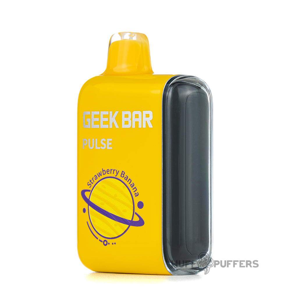 geek bar pulse disposable vape strawberry banana