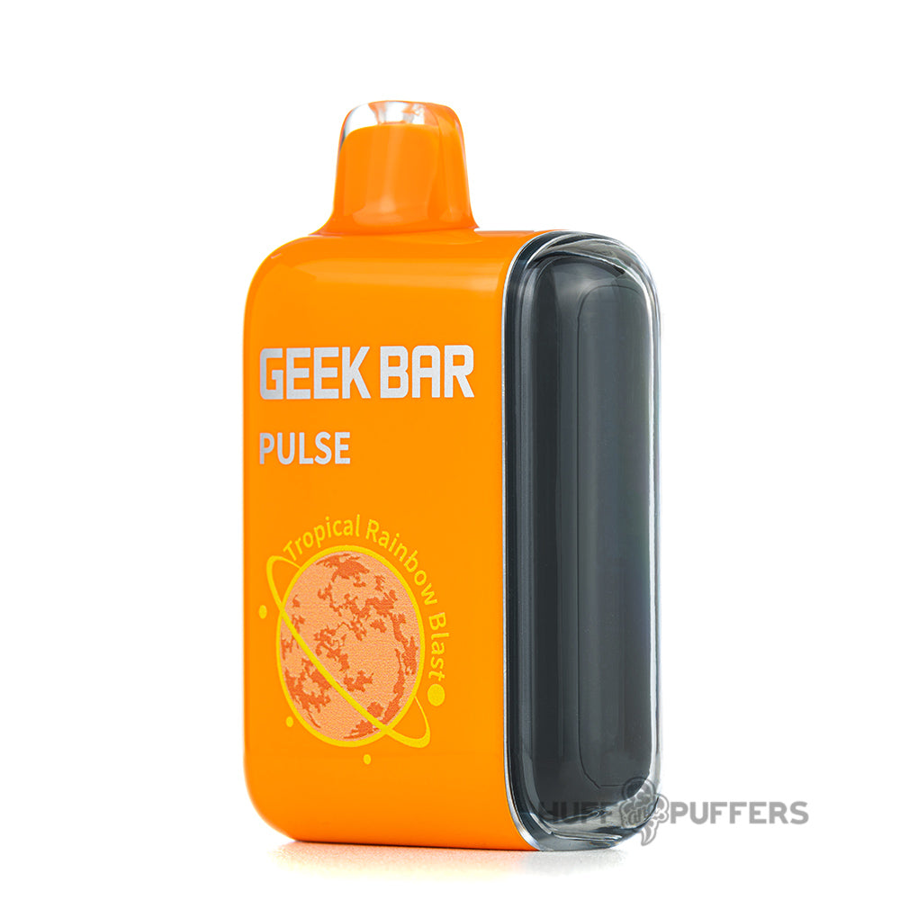 geek bar pulse disposable vape tropical rainbow blast