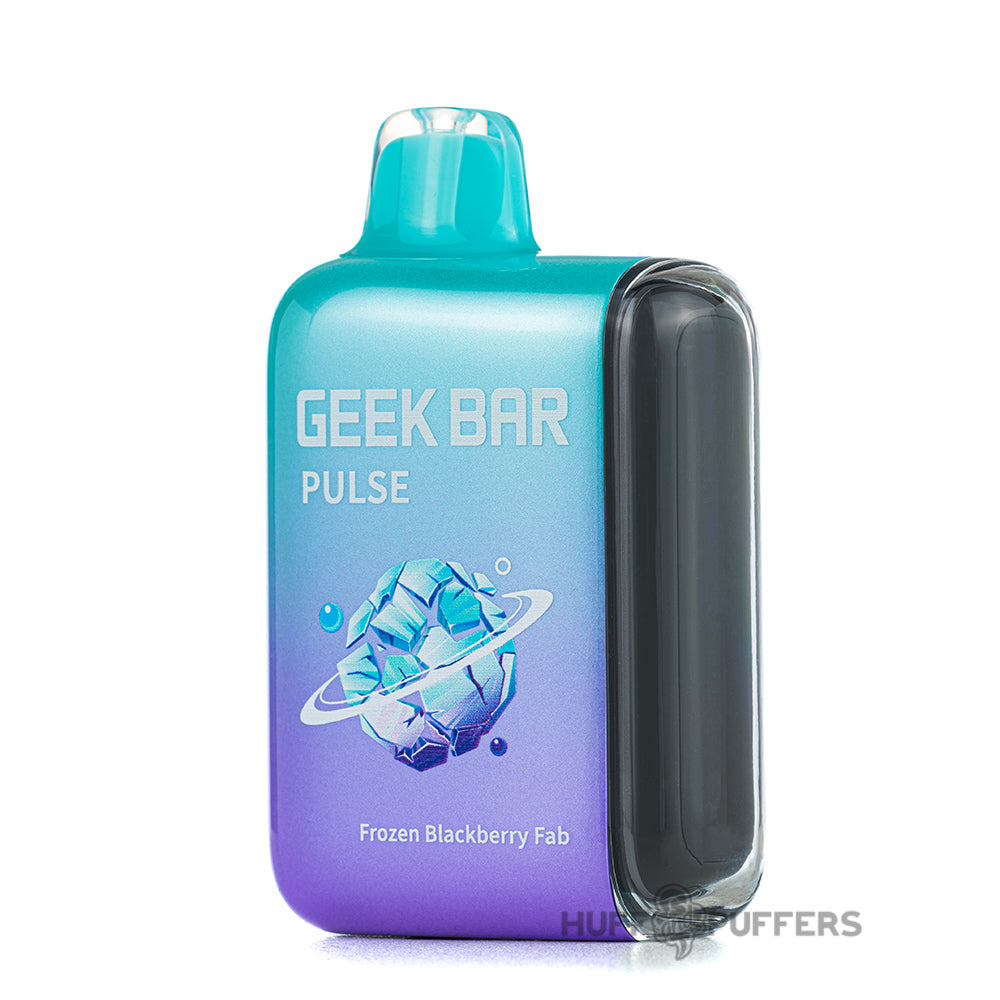 geek bar pulse disposable vape frozen blackberry fab