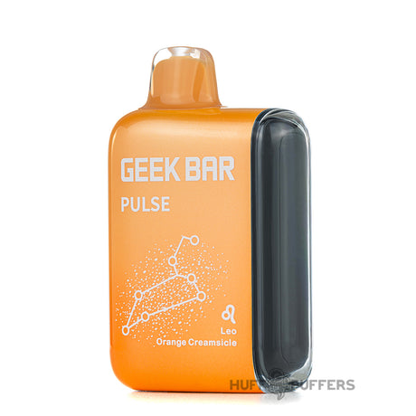 geek bar pulse disposable vape orange creamsicle