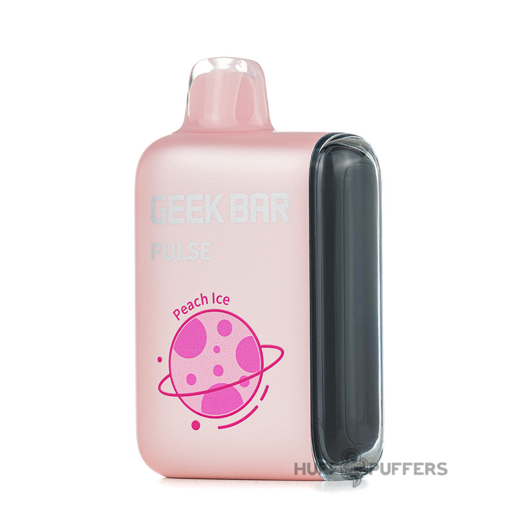 geek bar pulse disposable vape peach ice