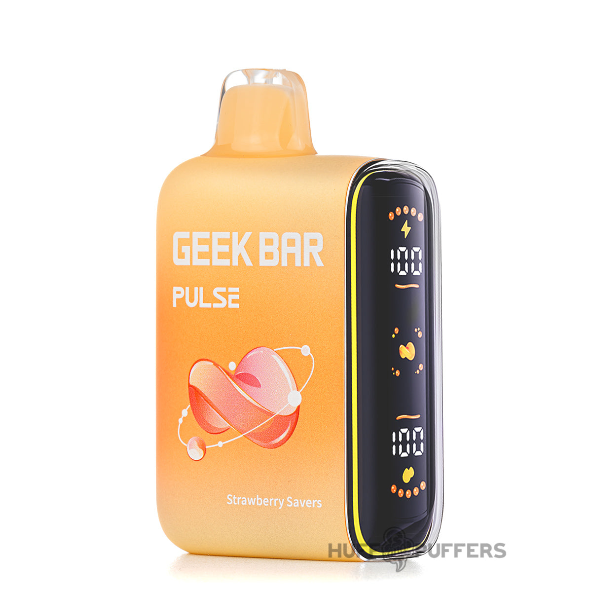 Strawberry Savers Geek Bar Pulse Disposable Vape Saver Edition