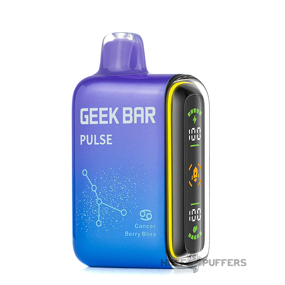 Geek Bar Pulse Disposable Vape 5% Nicotine — $13.99 – Huff & Puffers