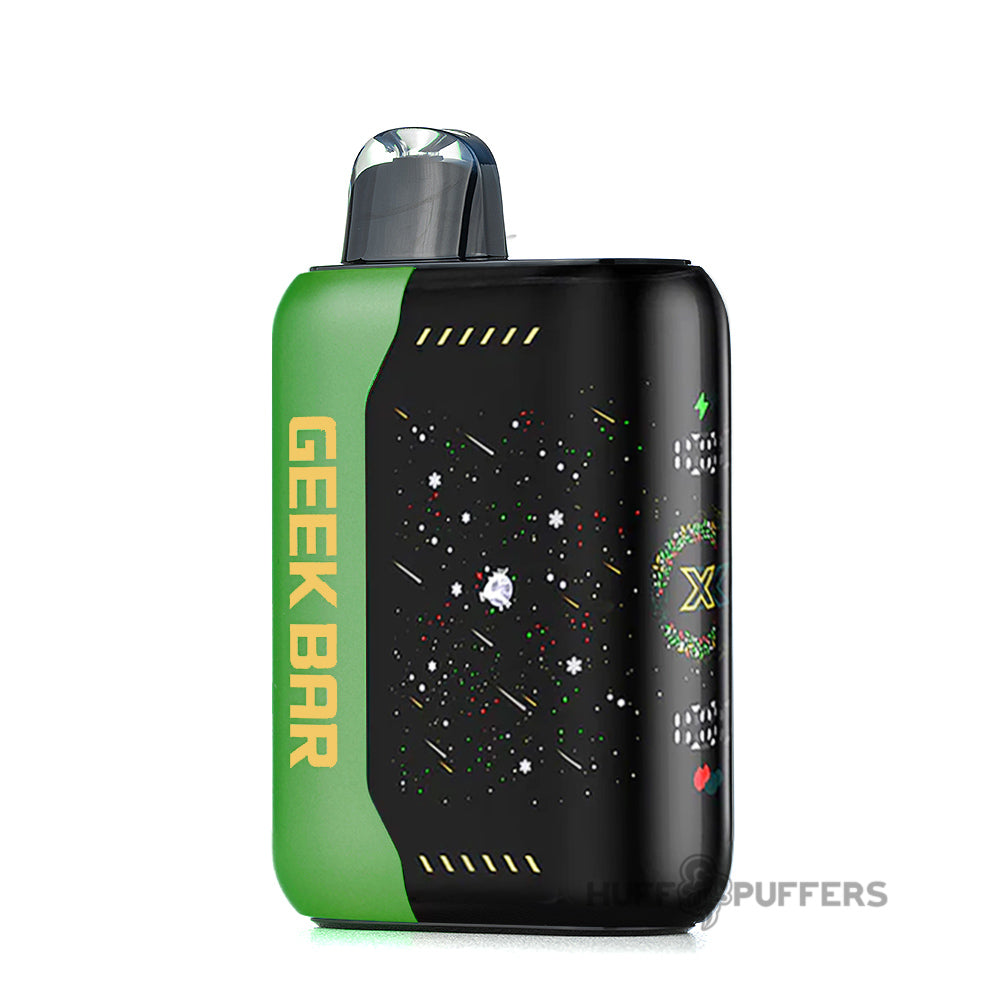 creamy mintz geek bar pulse x disposable vape christmas edition