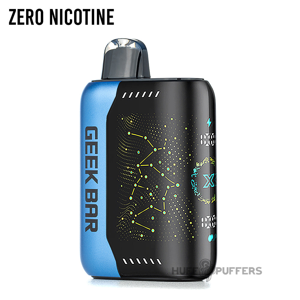 Geek Bar Pulse X Zero Nicotine Disposable Vape 16.99 Huff Puffers