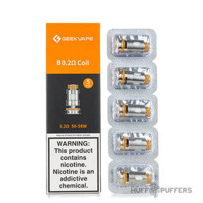 geekvape b coils 0.2 ohm with packaging