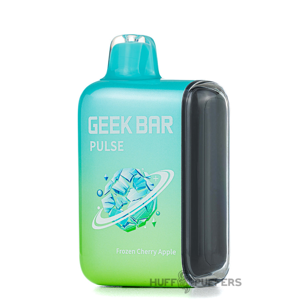 geekbar pulse disposable vape frozen cherry apple