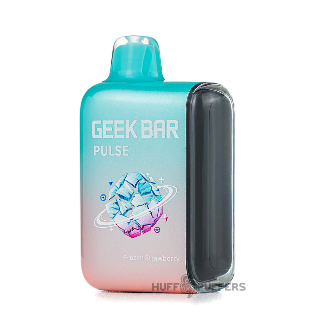 geekbar pulse disposable vape frozen strawberry