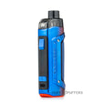 geekvape b100 kit (boost pro 2) blue red front view