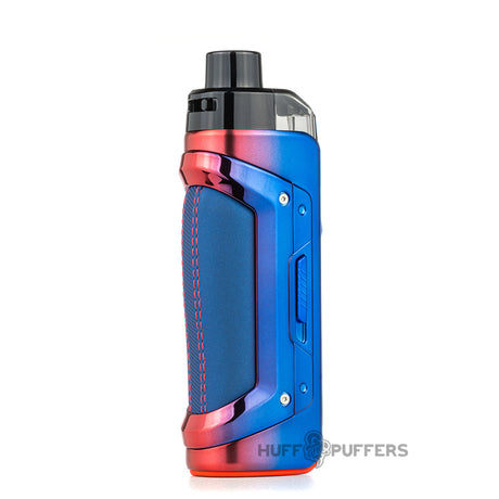 geekvape b100 kit (boost pro 2) blue red back view