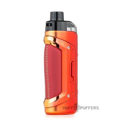 geekvape b100 kit (boost pro 2) golden red back view