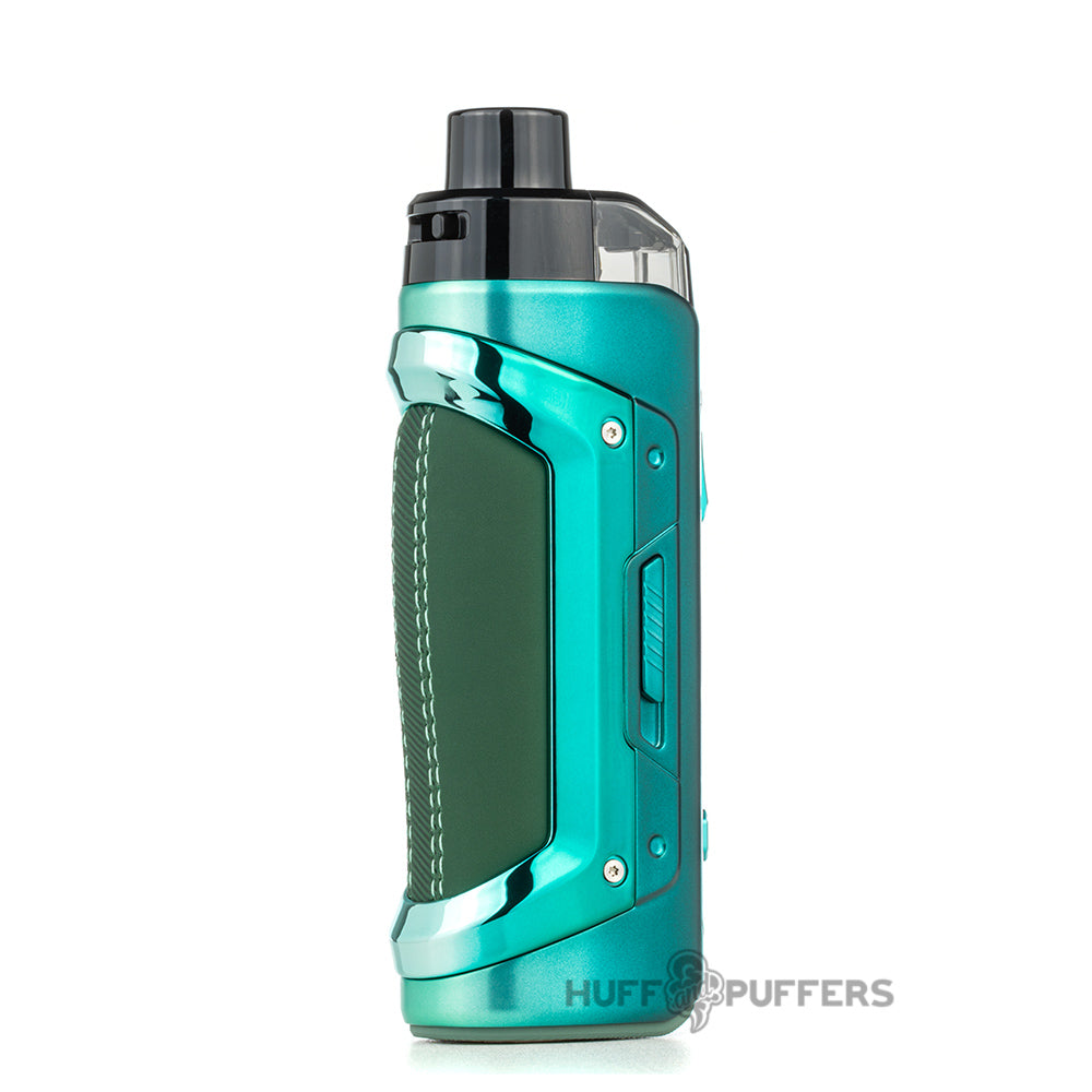 geekvape b100 kit (boost pro 2) bottle green back view