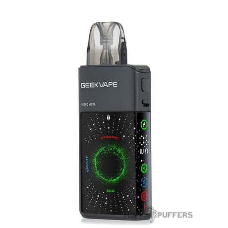 Black Geekvape Digi Q Vista pod system 