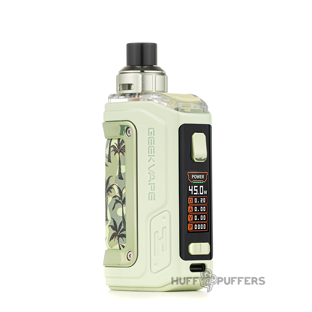 Geekvape H45 Kit | 1400mAh Pod System $32.99 Geekvape H45 Kit | 1400mAh Pod System $32.99