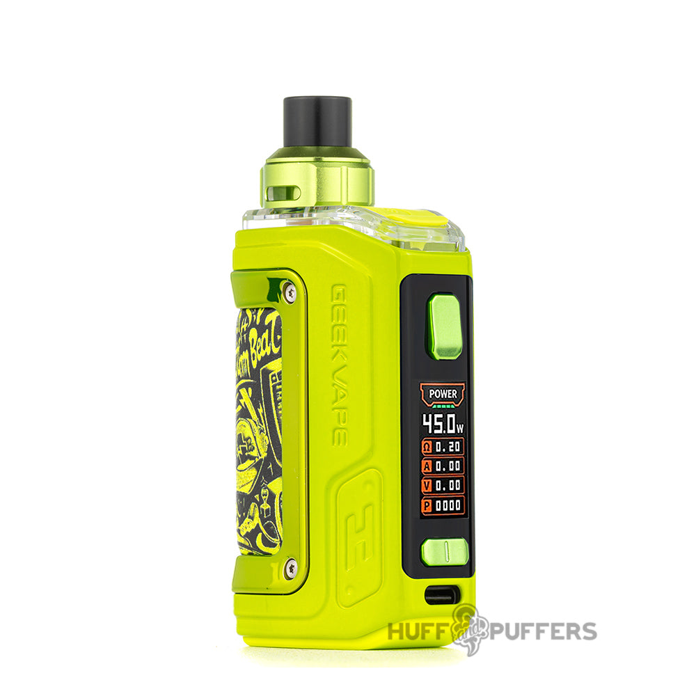 Geekvape H45 Kit | 1400mAh Pod System $32.99 Geekvape H45 Kit | 1400mAh Pod System $32.99