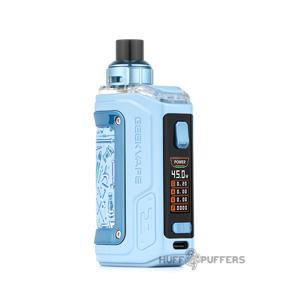 Geekvape H45 Kit | 1400mAh Pod System $32.99 Geekvape H45 Kit | 1400mAh Pod System $32.99
