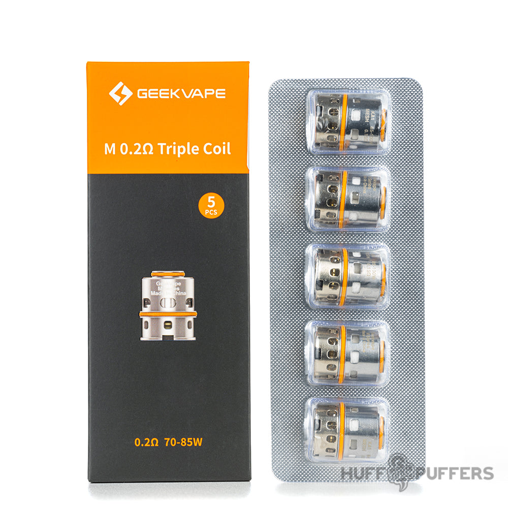 Geekvape M Series Replacement Coils | 5 Pack Geekvape M Series Replacement Coils | 5 Pack