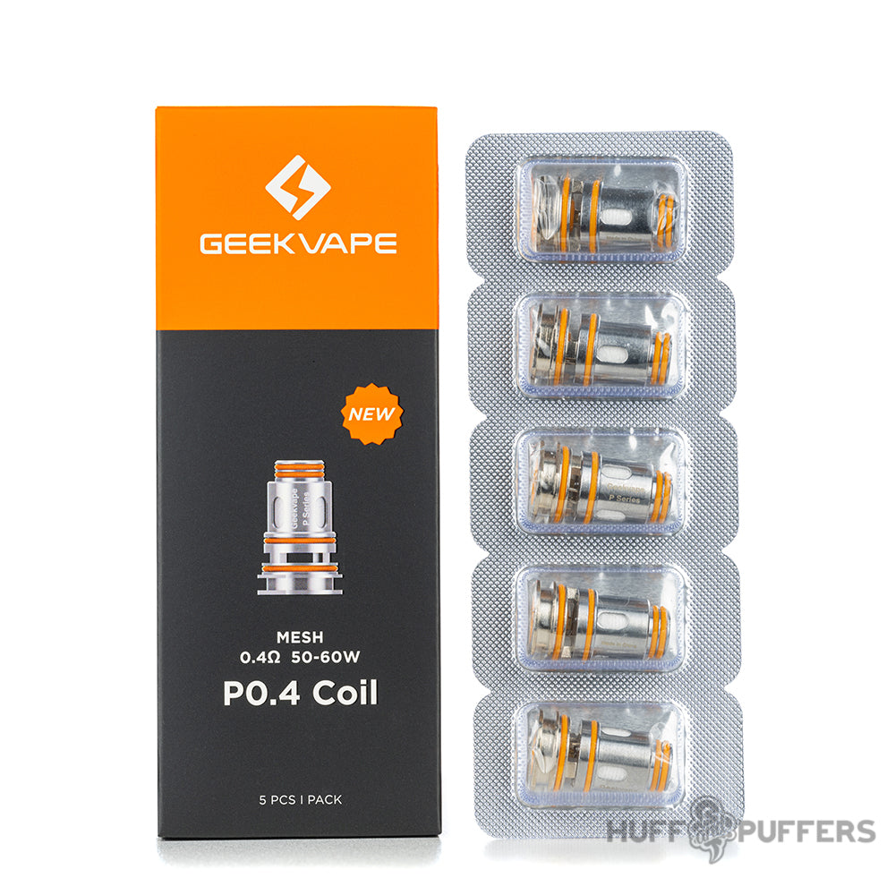 Geekvape P Series Coils for Aegis Boost Pro