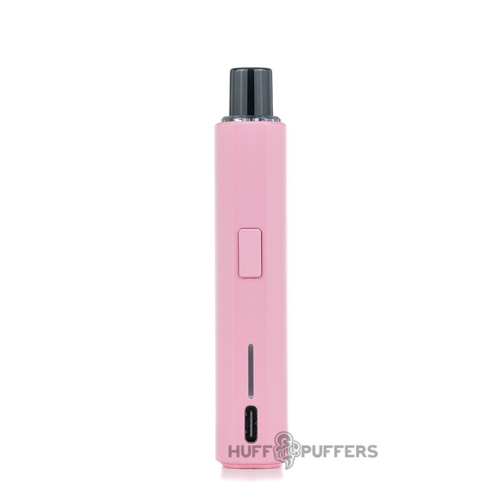 geekvape peak pod system blossom pink front view