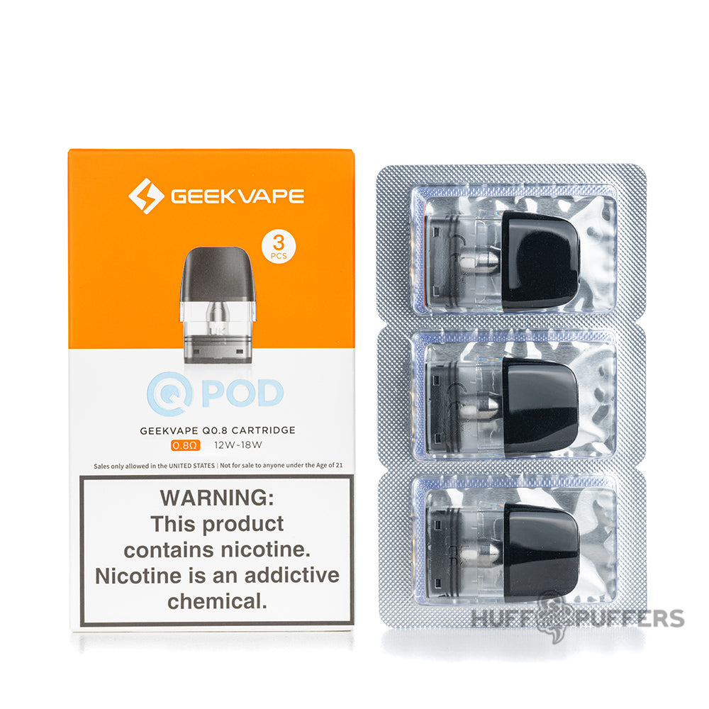 elfbar nachfüll pod läuft aus Geekvape Q-Series Replacement Pods (3 Pack)